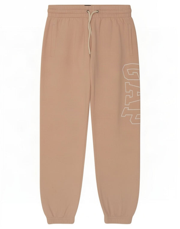 Gap Damen Grafik-Trainingshose, Jogginghose, UK 6, XS, Rosa, Baumwolle