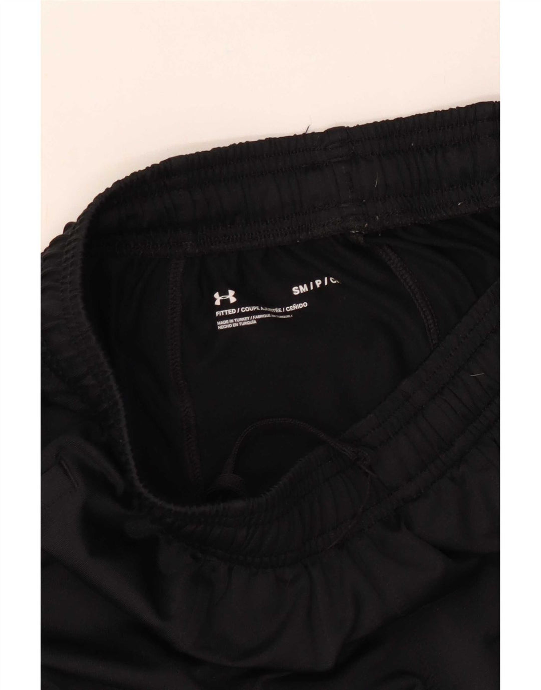 Under Armour Herren-Trainingshose, Größe S, Schwarz