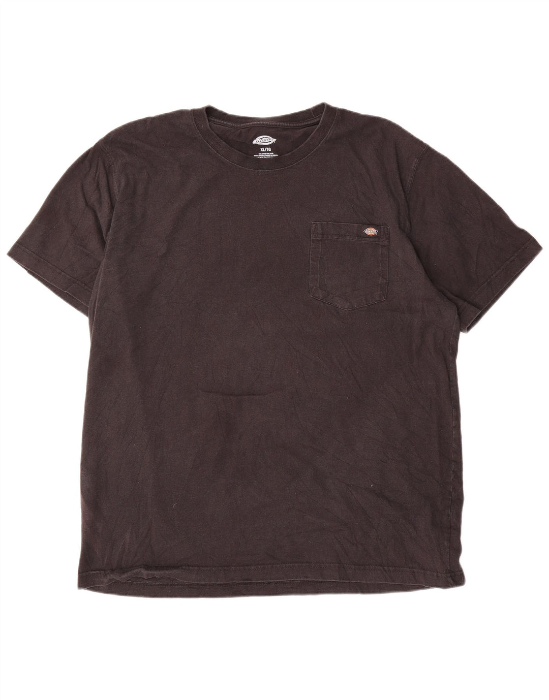 Dickies Herren T-Shirt Top XL Schwarz Baumwolle