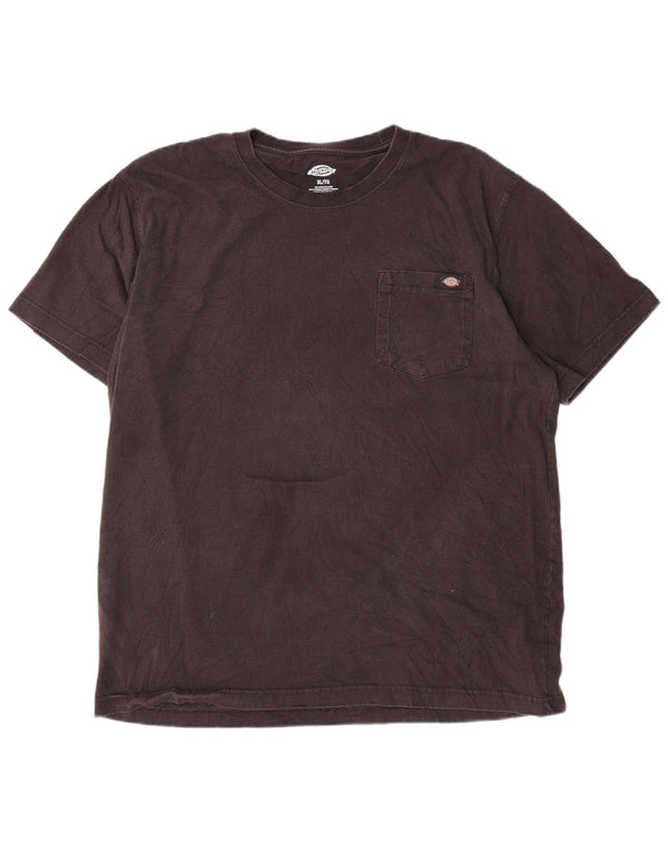 Dickies Herren T-Shirt Top XL Schwarz Baumwolle