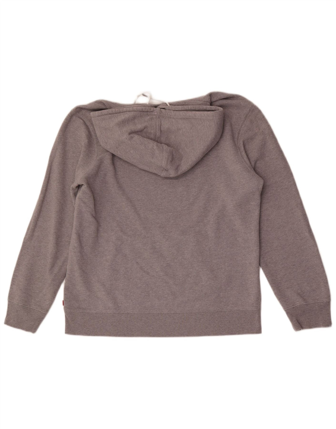 Levi's Herren-Kapuzenpullover mit Grafik, groß, graue Baumwolle