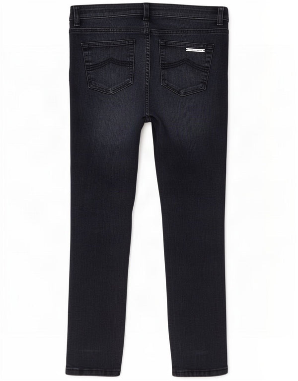 Michael Kors Damen Slim Jeans US 6 Medium W30 L29 Marineblau Baumwolle