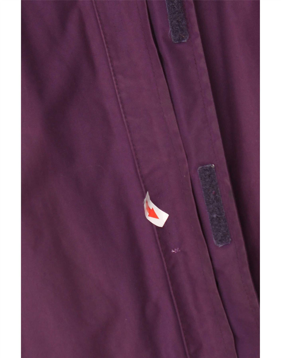 Berghaus Damen-Windbreakerjacke mit Kapuze, UK 12, mittelviolettes Nylon