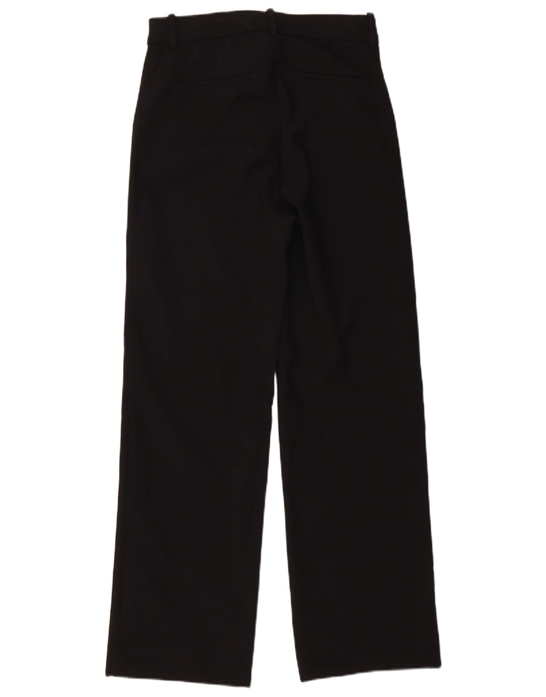 J. Crew Damen 365 Straight Chino Hose US 4 Small W28 L30 Schwarz