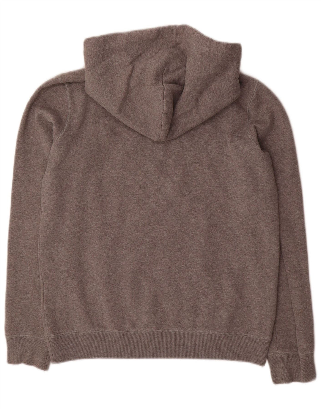 JACK WILLS Womens Salcombe Devon Oversized Hoodie Jumper UK 10 Small Grey