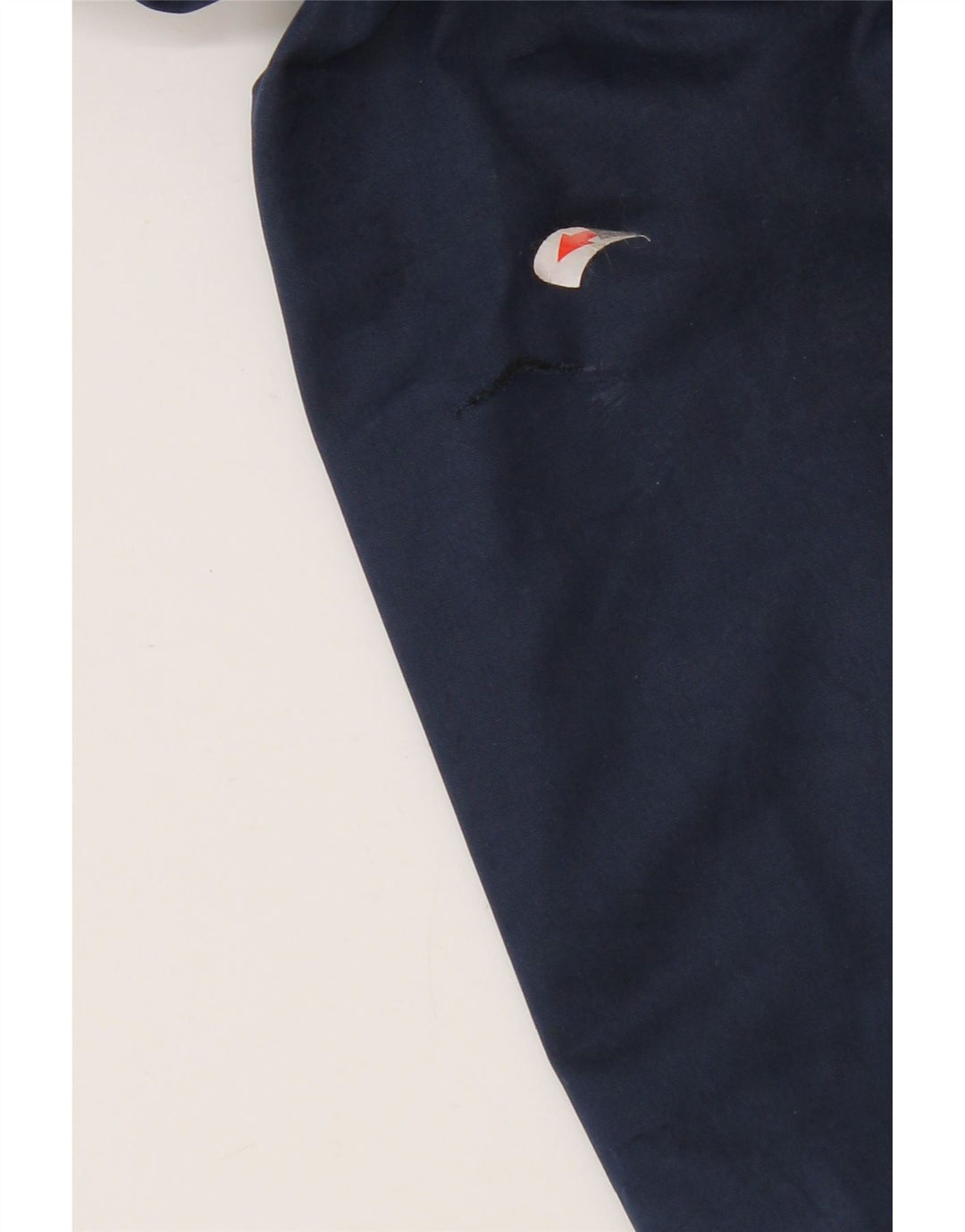 Crew Clothing Herren Wattierte Jacke UK 40 Large Marineblau Baumwolle