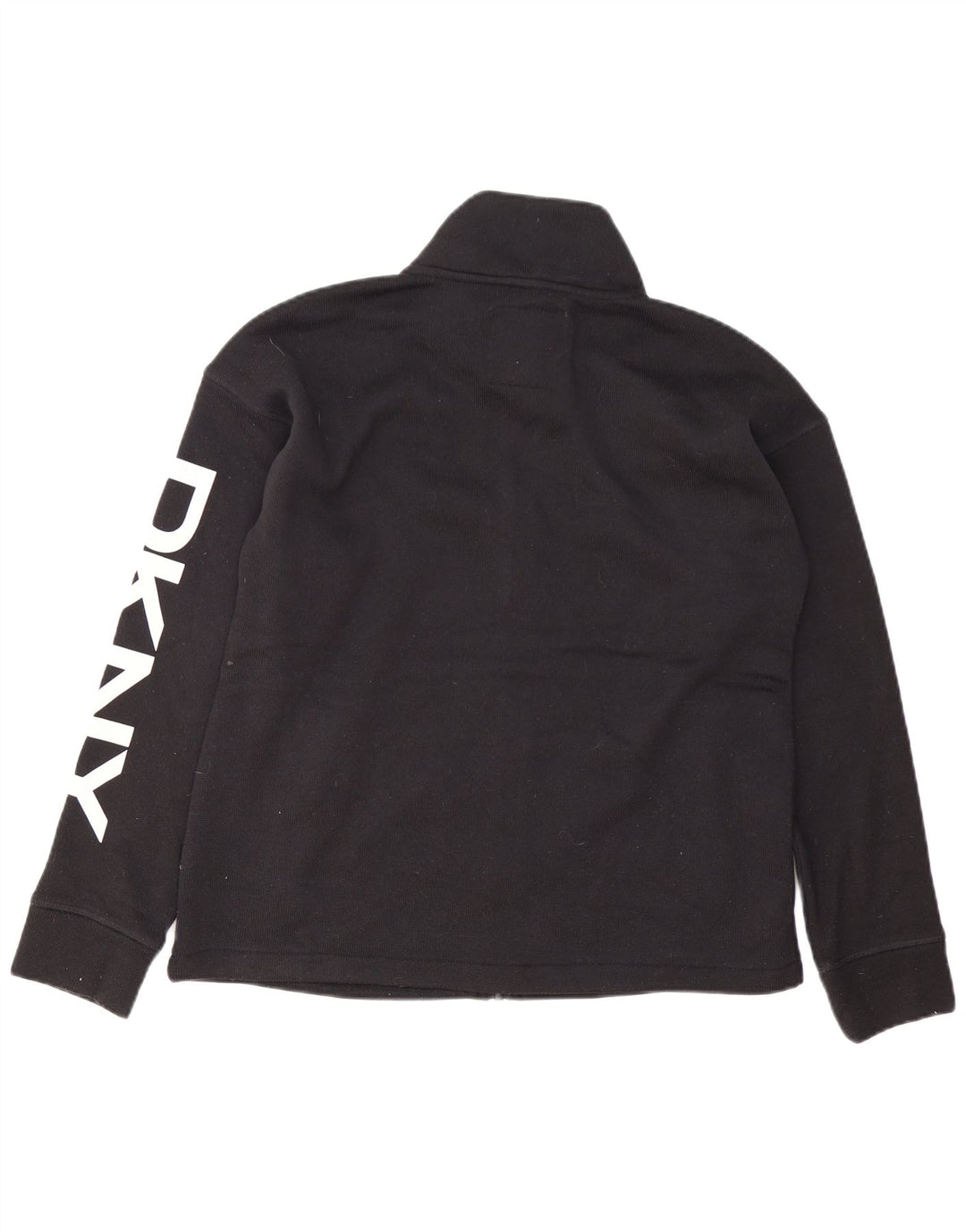 Dkny Herren-Trainingsanzugoberteil mit Grafik, Mittelschwarzes Polyester
