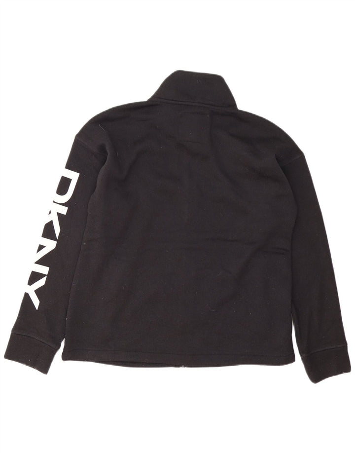 Dkny Herren-Trainingsanzugoberteil mit Grafik, Mittelschwarzes Polyester