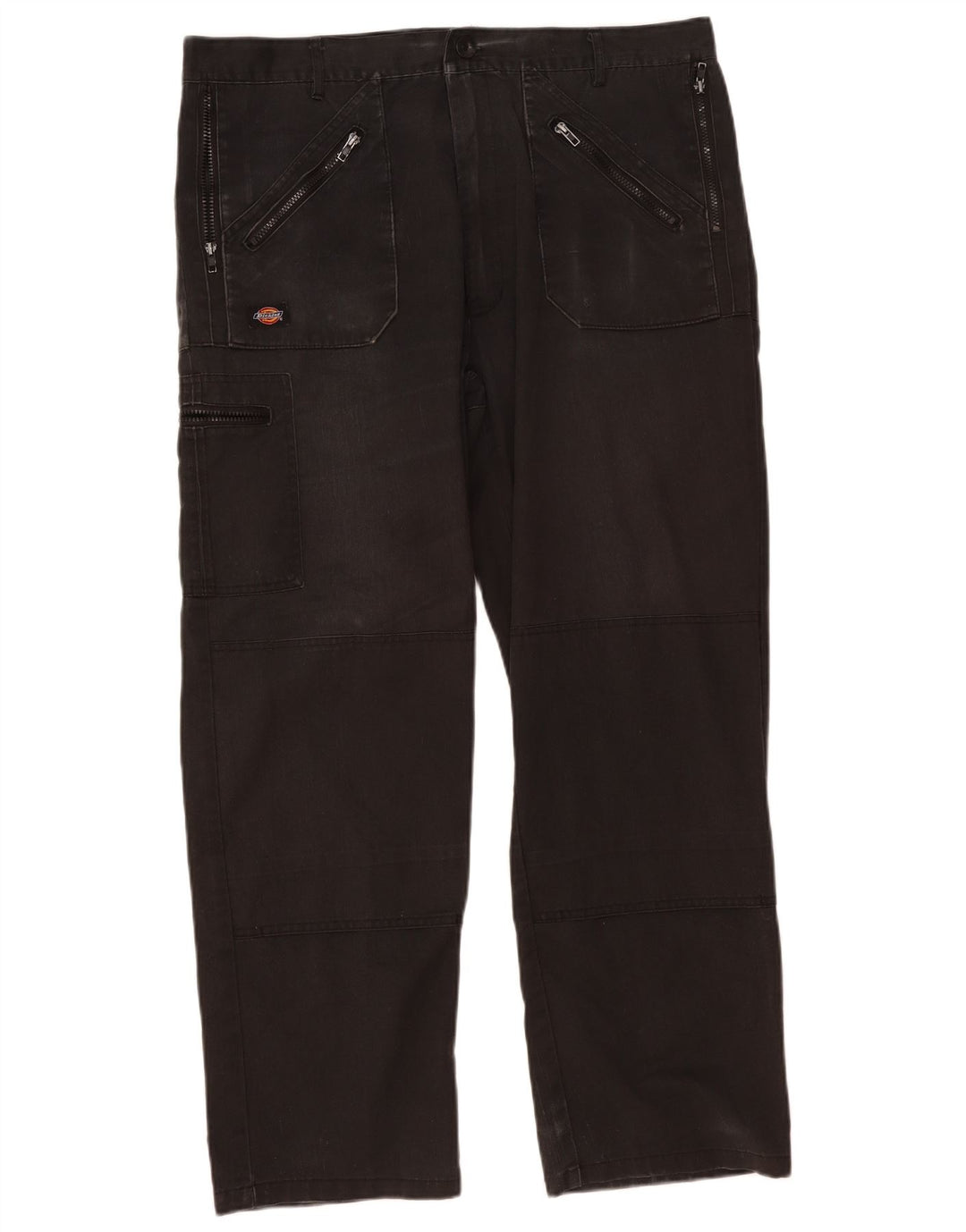 Dickies Herren Straight Cargo Hose W40 L30 Schwarz