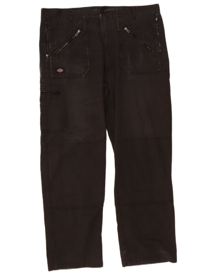 Dickies Herren Straight Cargo Hose W40 L30 Schwarz