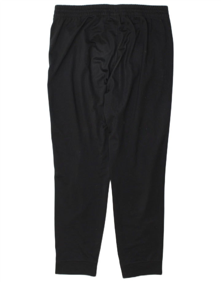 Adidas Herren-Trainingshose, Jogginghose, Größe L, Schwarz, Polyester