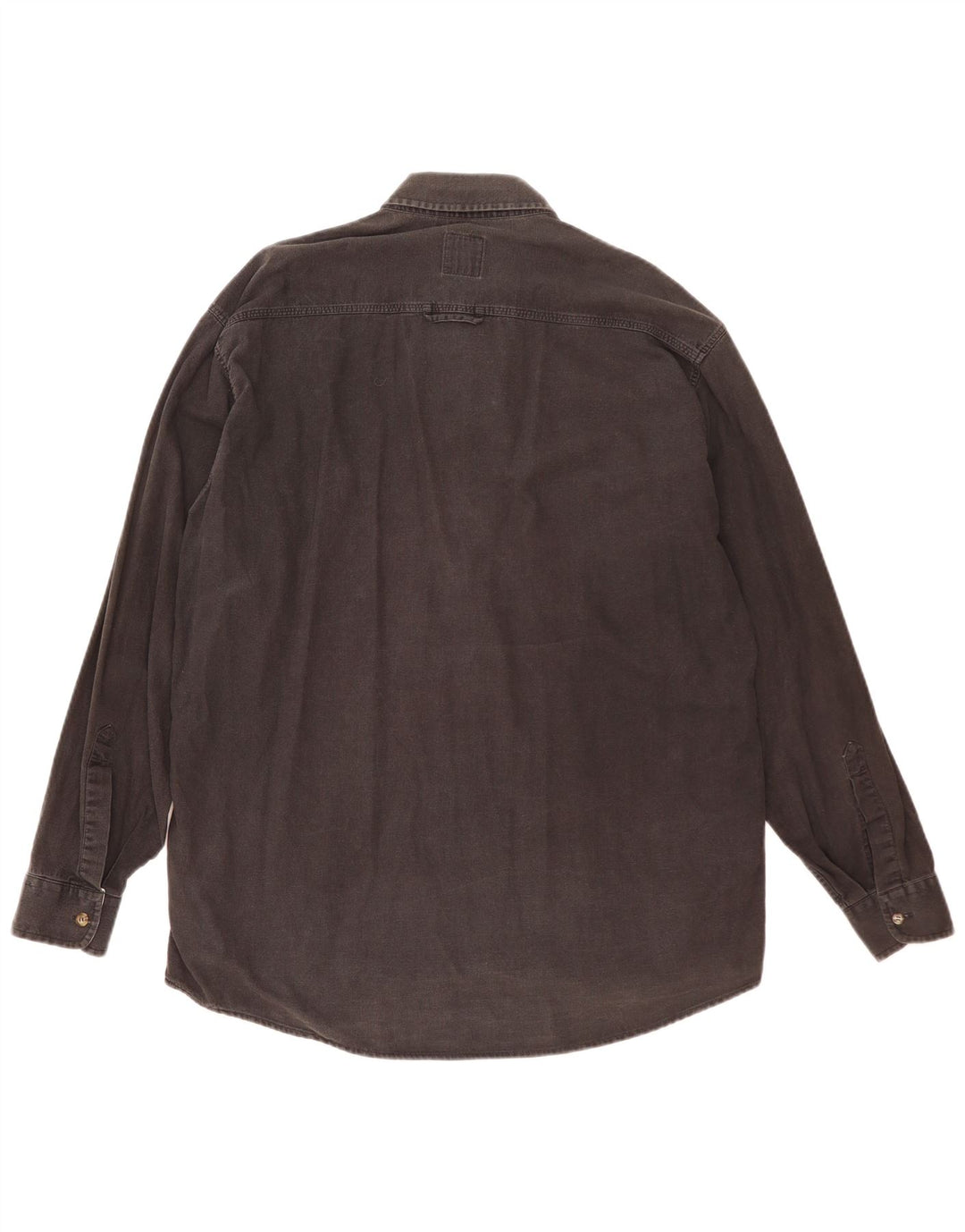 Levi's Herrenhemd XL aus schwarzer Baumwolle