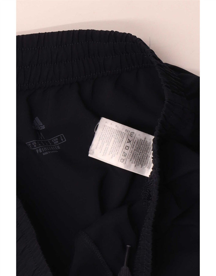 Adidas Herren-Trainingshose, Mittelblau, Polyester