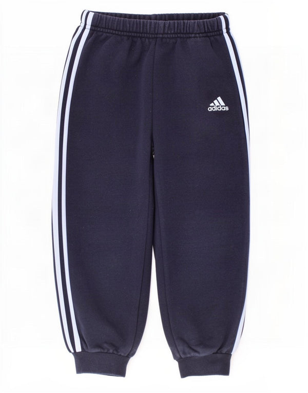 Adidas Jungen Trainingshose Jogger 3-4 Jahre Marineblaue Baumwolle