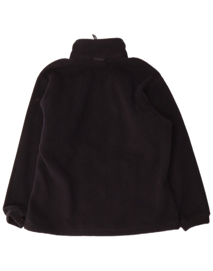 Jack Wolfskin Damen Liner Fleecejacke UK 18/20 XL Schwarz Polyester