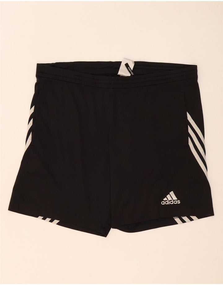 Adidas Herren Climalite Sport Shorts Large Schwarz