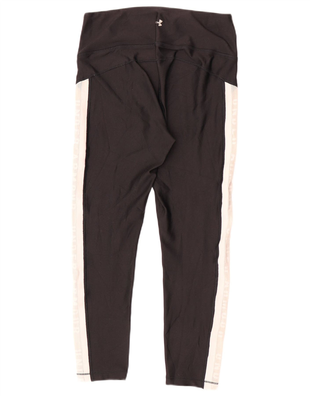Under Armour Damen Capri-Leggings mit Grafik, UK 12, Mittelschwarz, Farbblock