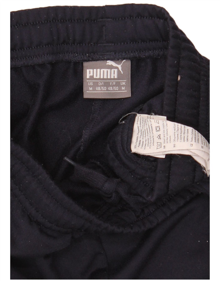 Puma Herren-Trainingshose, Jogginghose, Mittelblau, Polyester