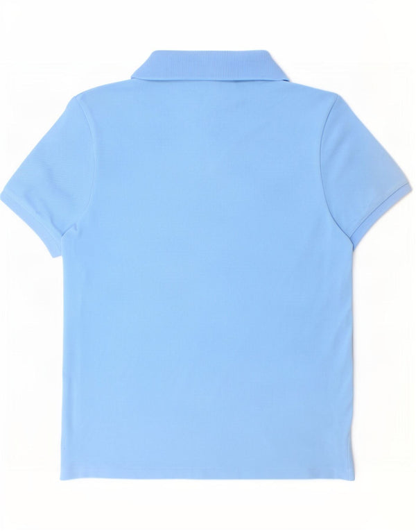 Polo Ralph Lauren Jungen-Poloshirt, 8–9 Jahre, Größe S, blaue Baumwolle
