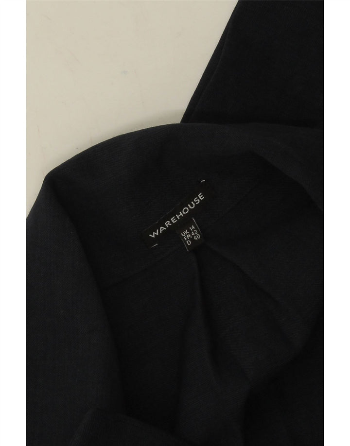 Warehouse Damen-Overall, Größe 44, Marineblau, Polyester