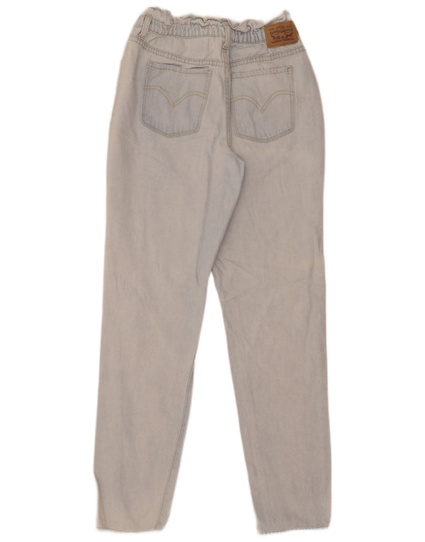 Levi's Slim-Jeans für Mädchen, 15–16 Jahre, W28, L30, blaue Baumwolle