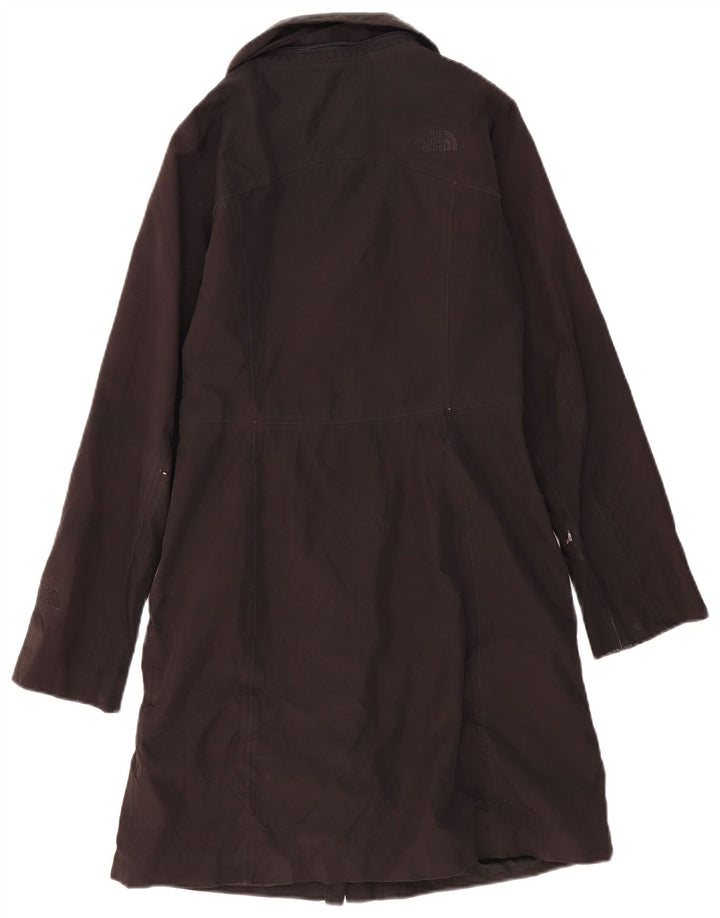 THE NORTH FACE Damen-Windbreaker-Mantel UK 10 Small Schwarz Polyester