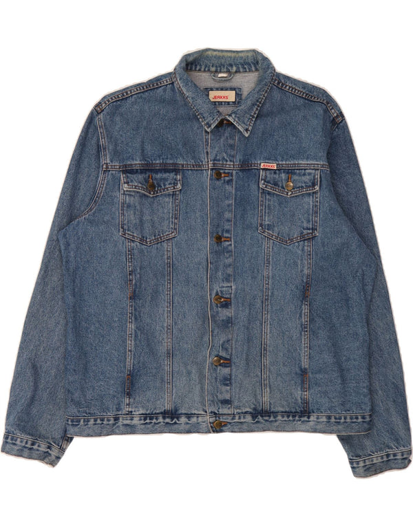 JEAXXS Herren Jeansjacke UK 46 3XL Blau