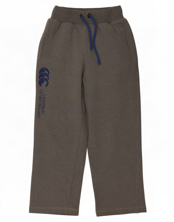 Canterbury Jungen-Trainingshose mit Grafik, 7–8 Jahre, Grau