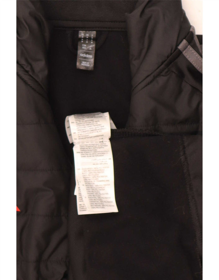 Adidas Herren Aeroready Trainingsanzug Top Jacke Medium Schwarz Farbblock