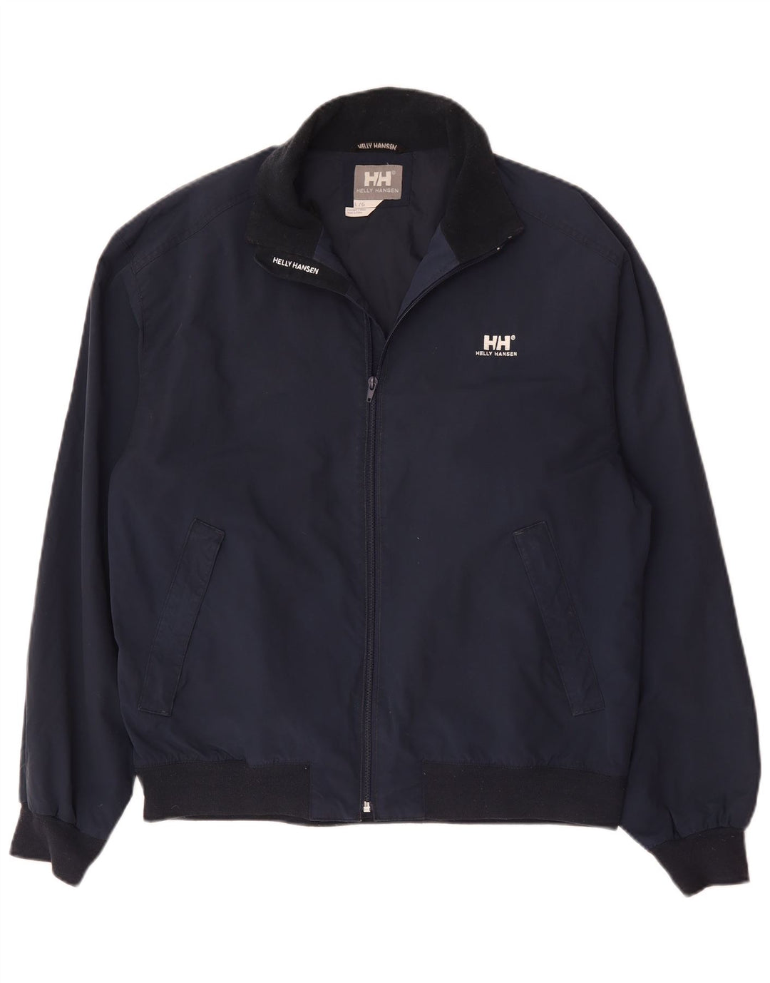 Helly Hansen Herren Bomberjacke UK 40 Large Marineblaues Nylon