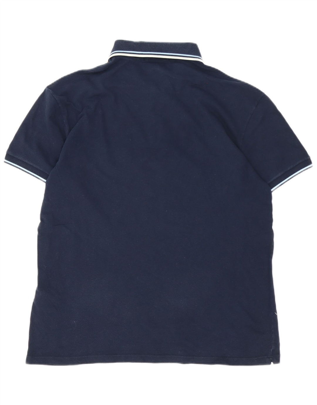 Fred Perry Herren-Poloshirt, große marineblaue Baumwolle