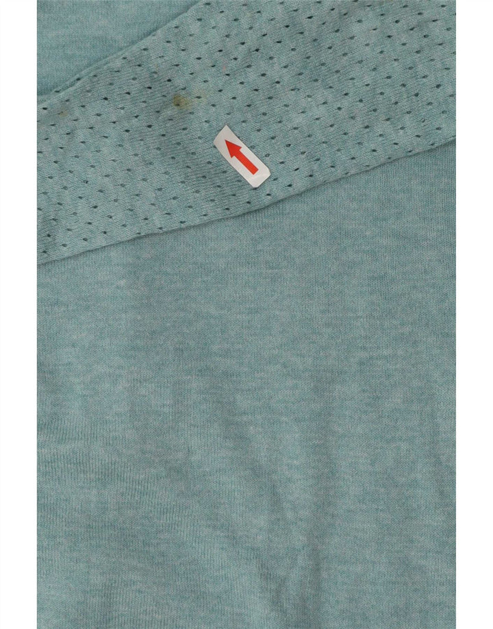 White Stuff Damen-Cardigan-Pullover, Gr. 10, Größe S, Blau, Baumwolle