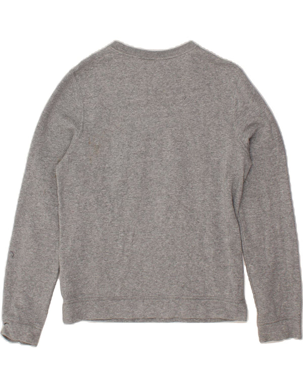 NIKE Grafik-Sweatshirt für Jungen, 13–14 Jahre, XL, graue Baumwolle