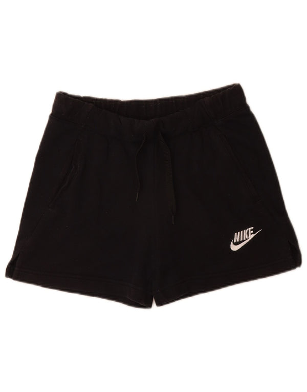 Nike Sportshorts für Mädchen, 12–13 Jahre, Größe L, Schwarz