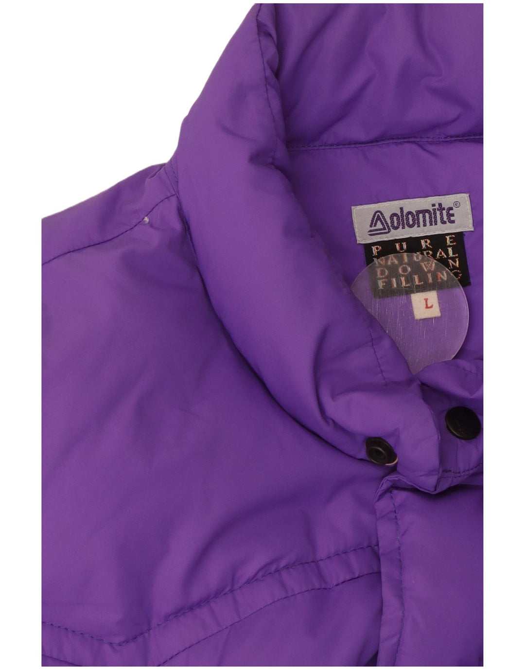 Dolomite Damen Wattierte Weste UK 16 Large Lila
