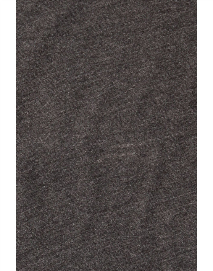 EDDIE BAUER Herren-T-Shirt mit Grafik, groß, grau gesprenkelte Baumwolle