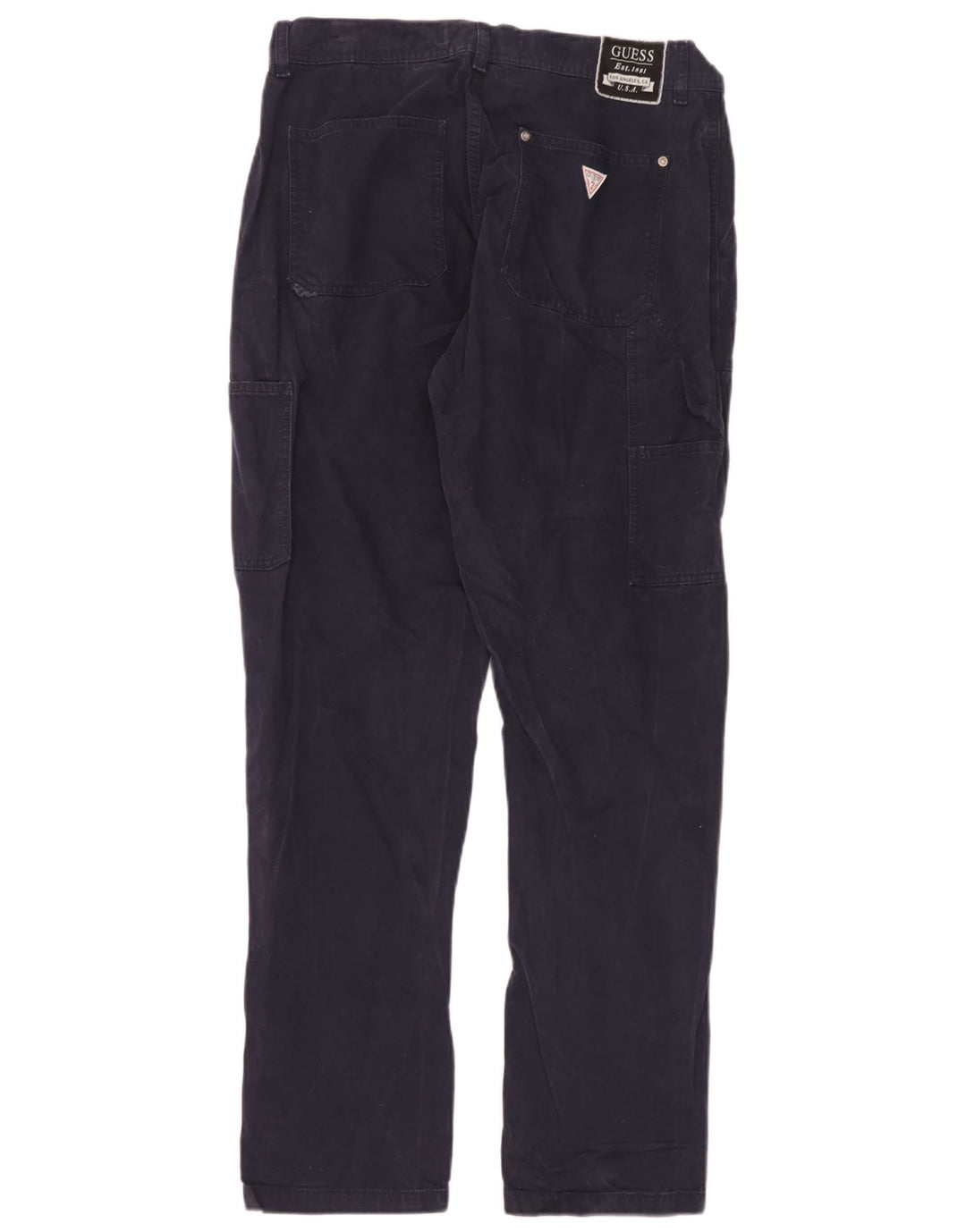 Guess Gerade Herren-Cargohose W32 L32 Marineblau