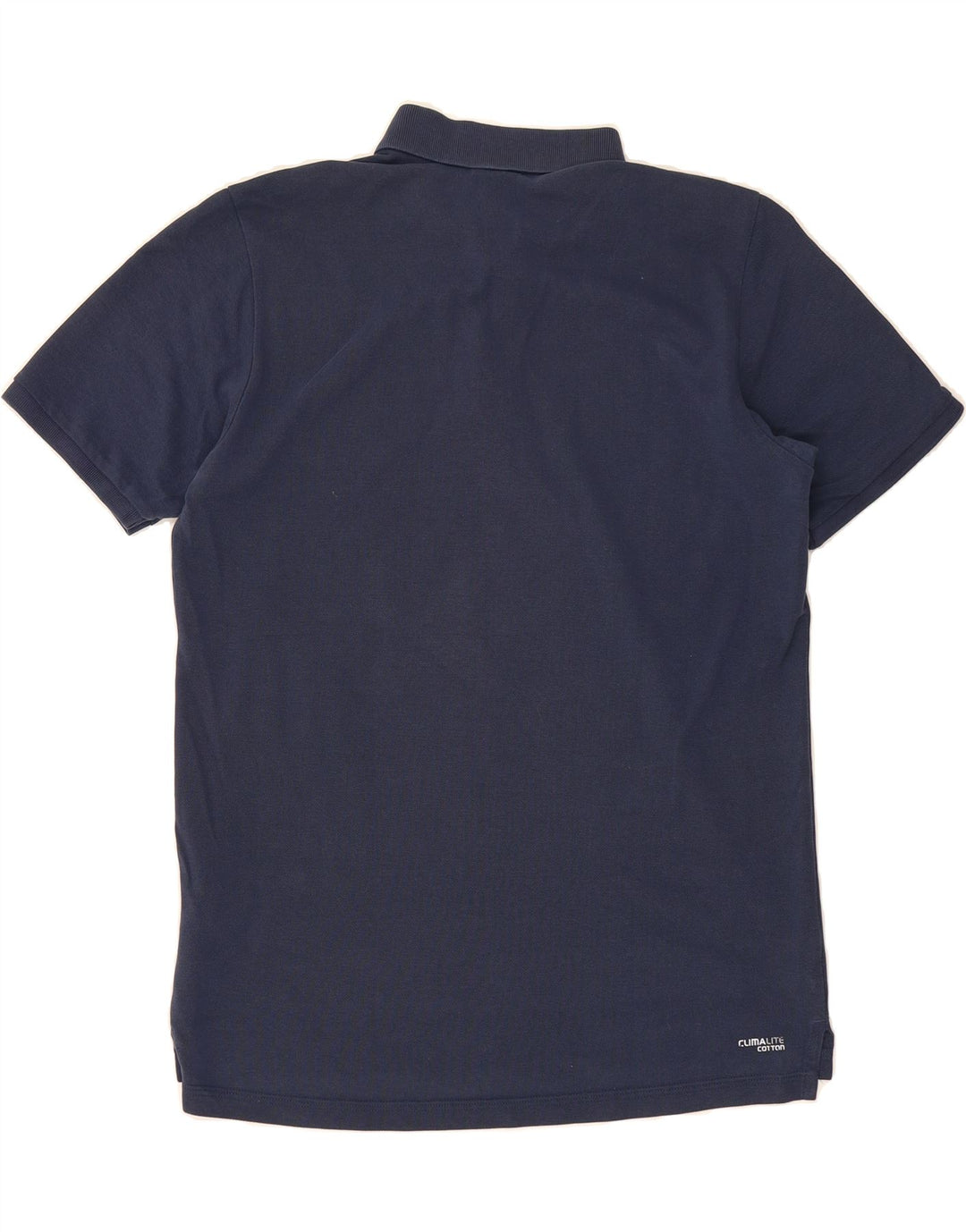 ADIDAS Mens Polo Shirt Large Navy Blue Cotton Vintage Adidas and Second-Hand Adidas from Messina Hembry 