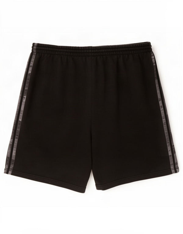 Adidas Herren Sport Shorts 2XL Schwarz Baumwolle