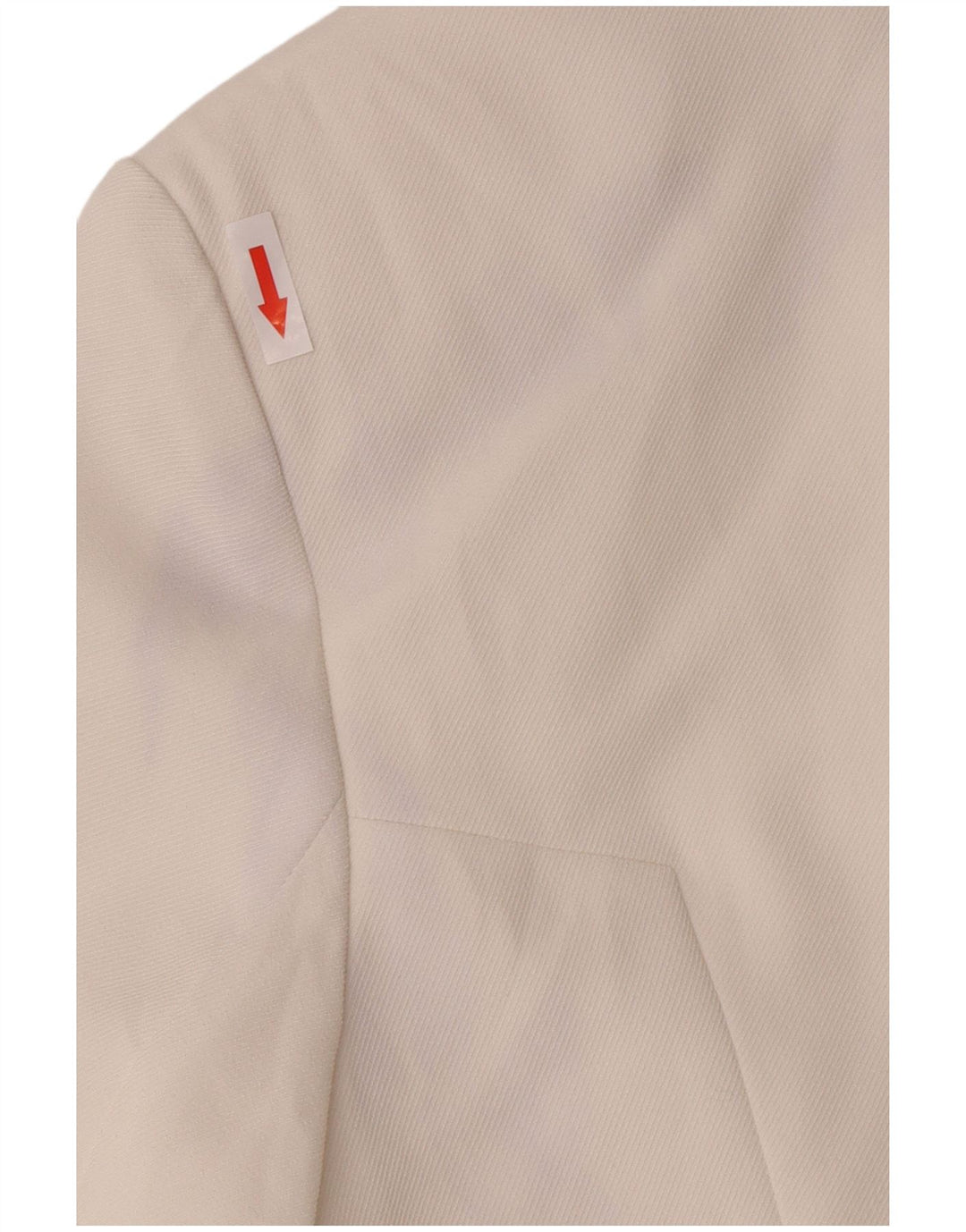 Jürgen Michaelsen Damen-Blazerjacke mit 3 Knöpfen, Gr. 10, Größe S, Weiß, Polyester