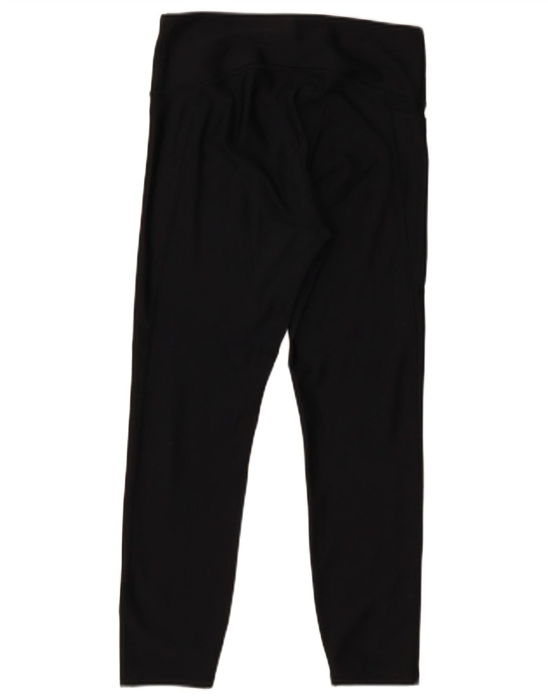 Under Armour Damen Kompressions-Crop-Leggings UK 14 Medium Schwarz