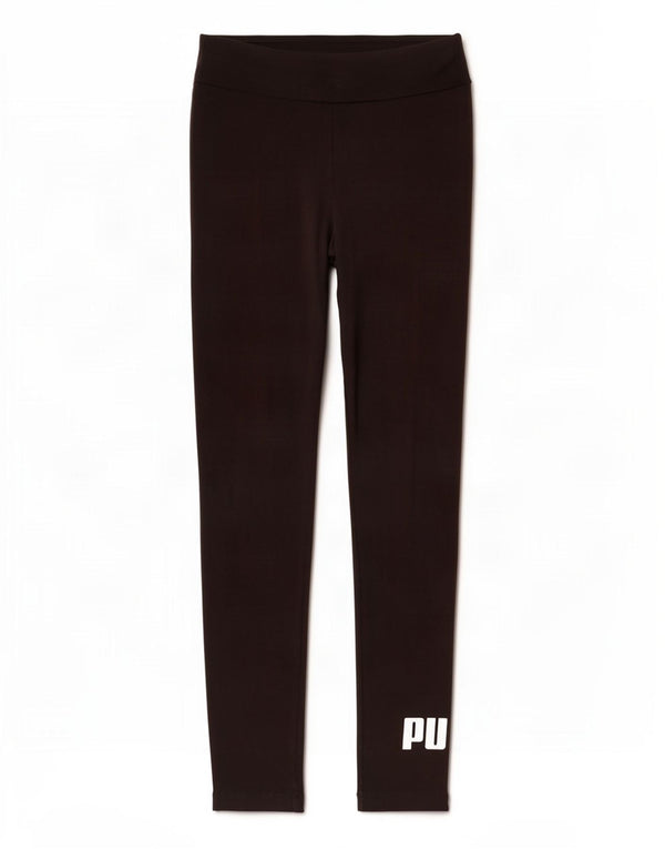 Puma Damen Graphic Leggings UK 6 XS Schwarz