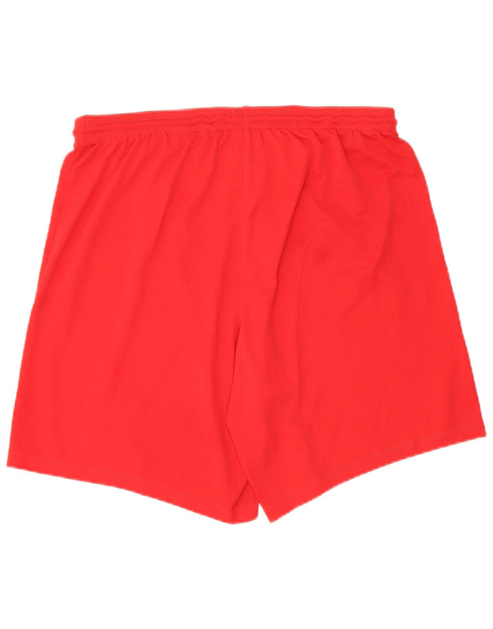 NIKE Herren Dri Fit Sport Shorts XL Rot Polyester