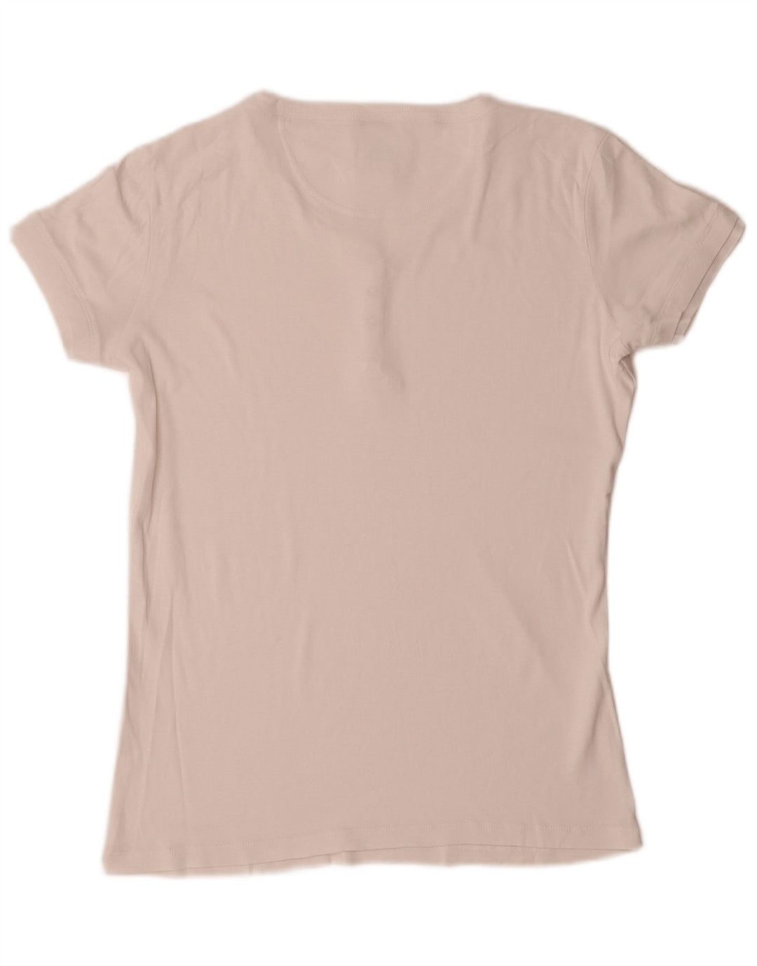 Champion Damen Easy Fit T-Shirt Top UK 16 Large Weiß