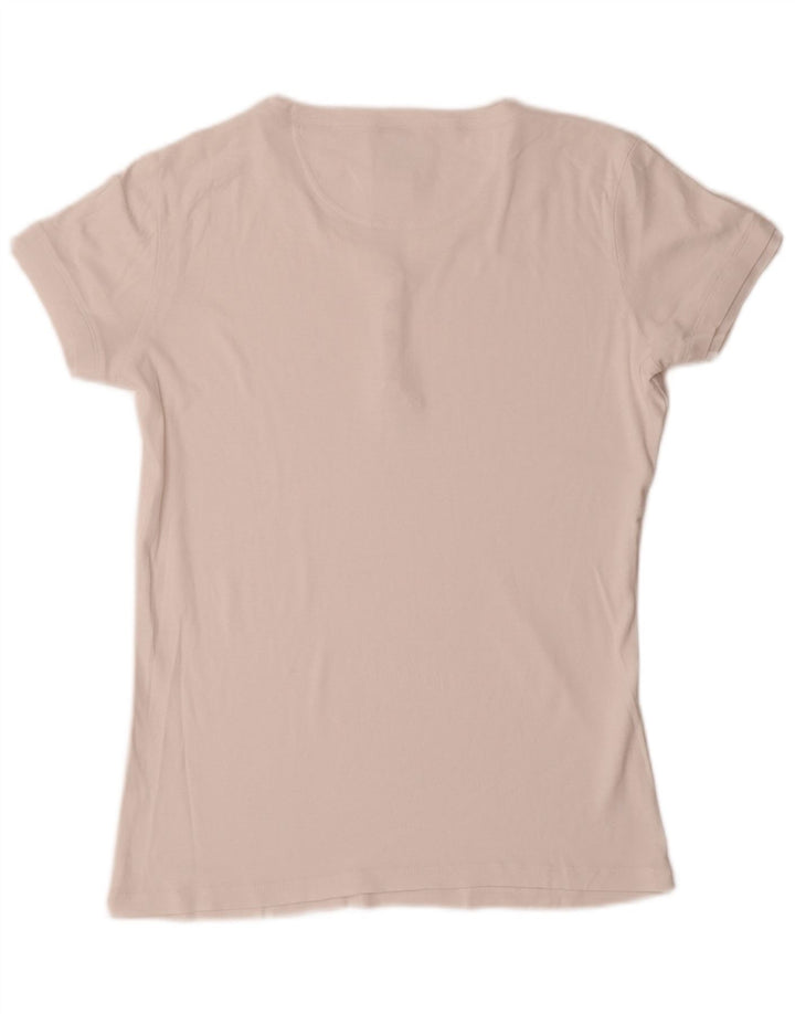 Champion Damen Easy Fit T-Shirt Top UK 16 Large Weiß