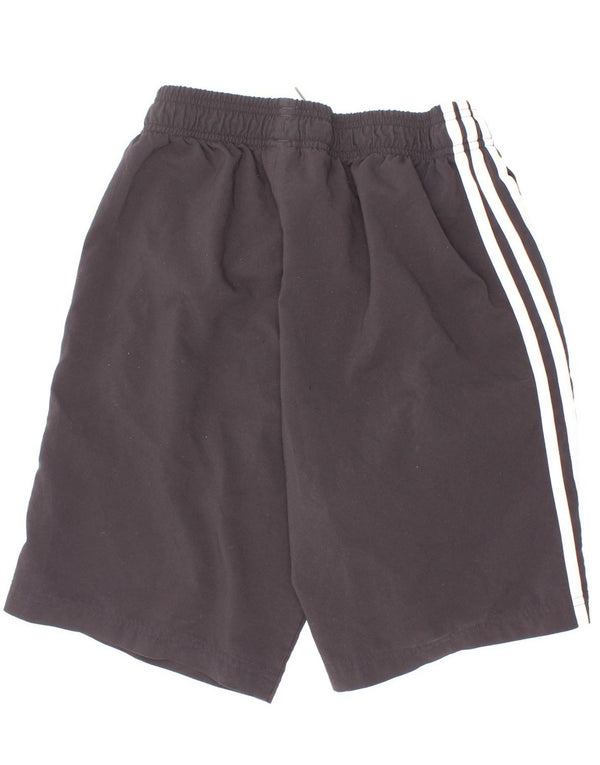 Adidas Sportshorts für Jungen, 13–14 Jahre, schwarzes Polyester