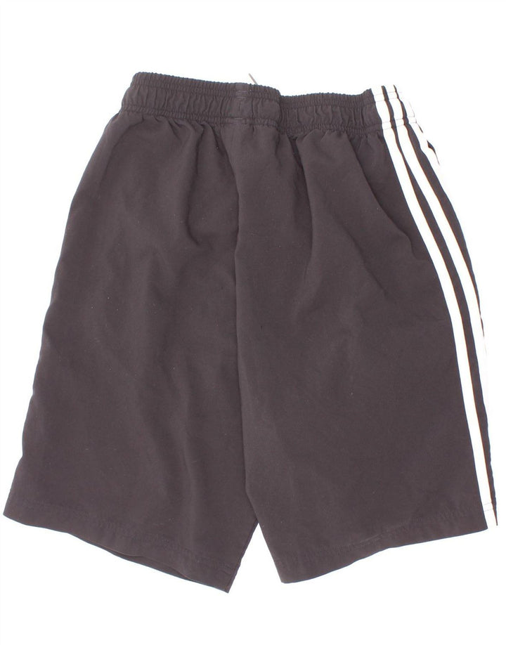 Adidas Sportshorts für Jungen, 13–14 Jahre, schwarzes Polyester