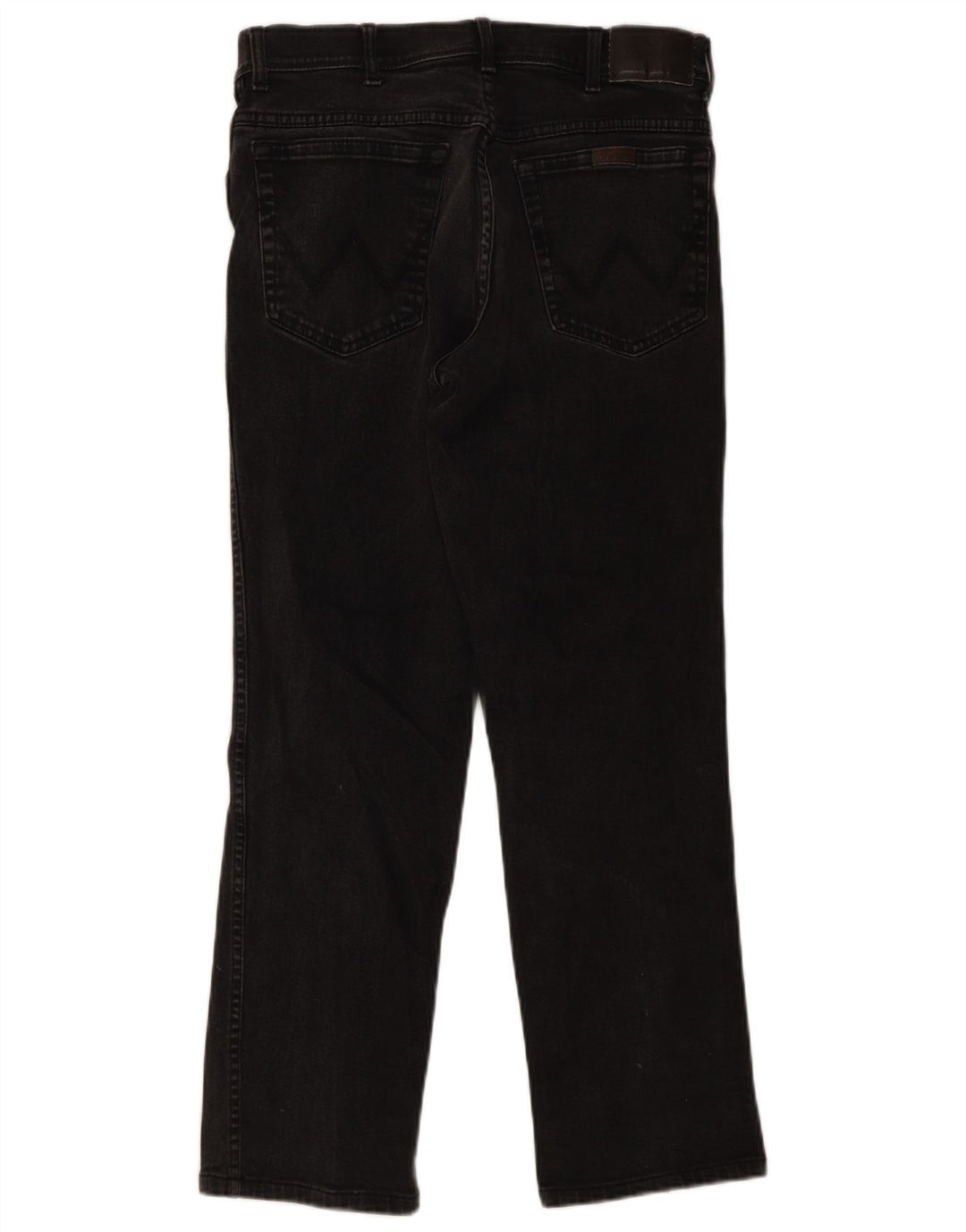 Wrangler Herren-Jeans mit normaler Passform, gerade Passform, W34, L32, graue Baumwolle