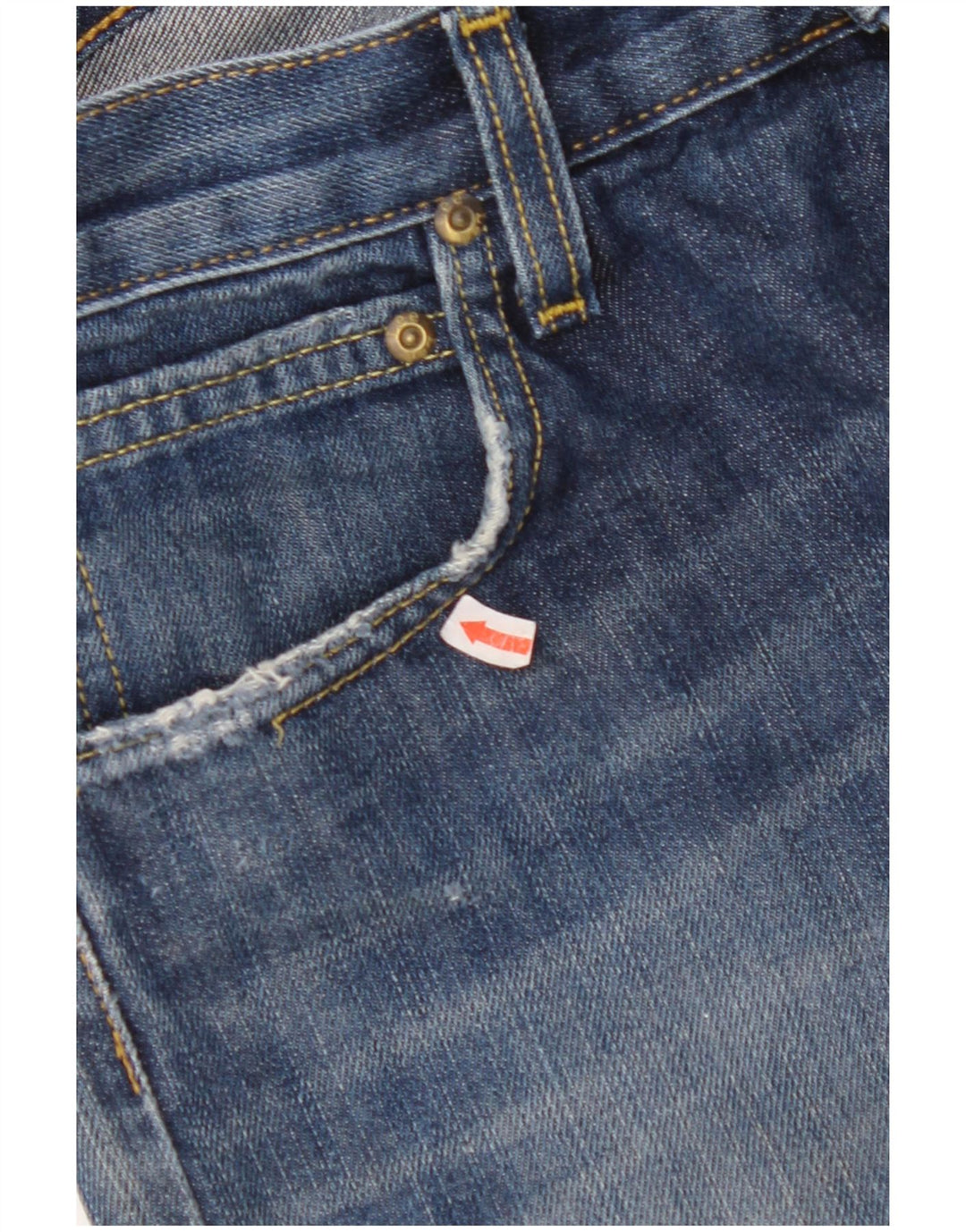 LEE Herren Knox Straight Jeans W32 L34 Marineblaue Baumwolle