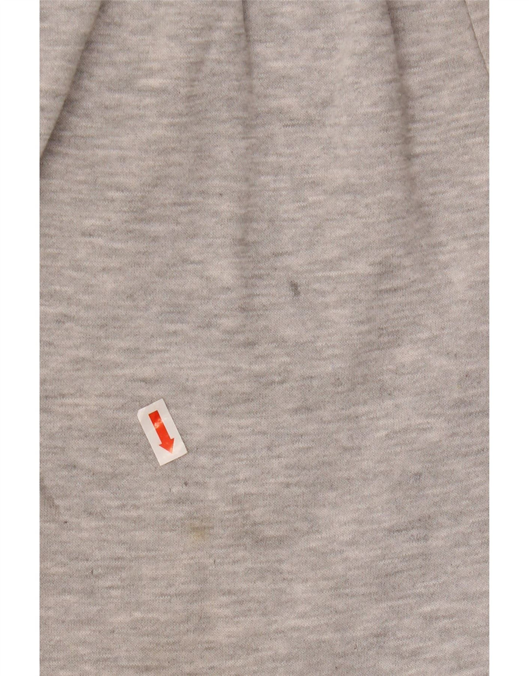 Kappa Herren-Trainingshose mit grafischem Muster, große graue Baumwolle